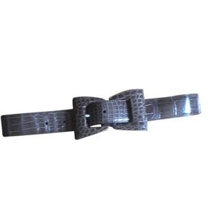 Oscar De La Renta Snake Skin Belt